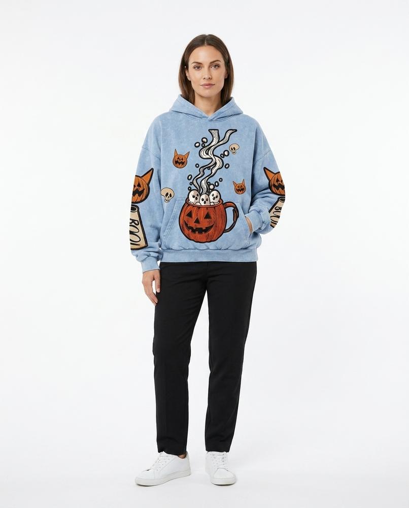 Nord Wear - Toged | Printed Oversized Hoodie Women