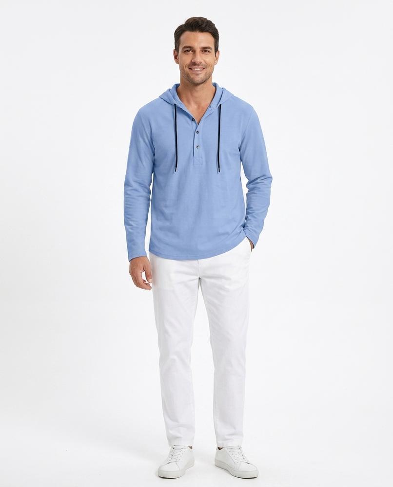 Nord Wear - Diful | Hooded Long-Sleeved Hoodie Men