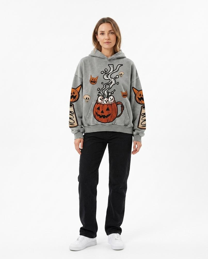 Nord Wear - Toged | Printed Oversized Hoodie Women