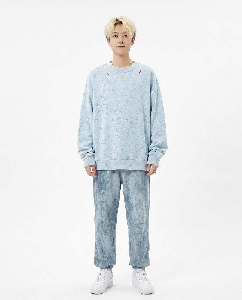 Nord Wear - Aurur | Embroidered Crewneck Sweatshirt Men