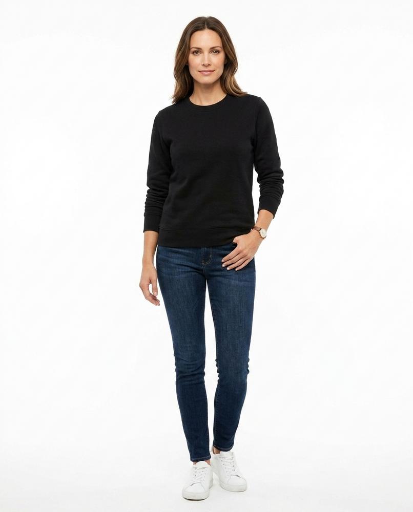 Nord Wear - Zosud | Crewneck Solid-Colored Sweatshirt Women