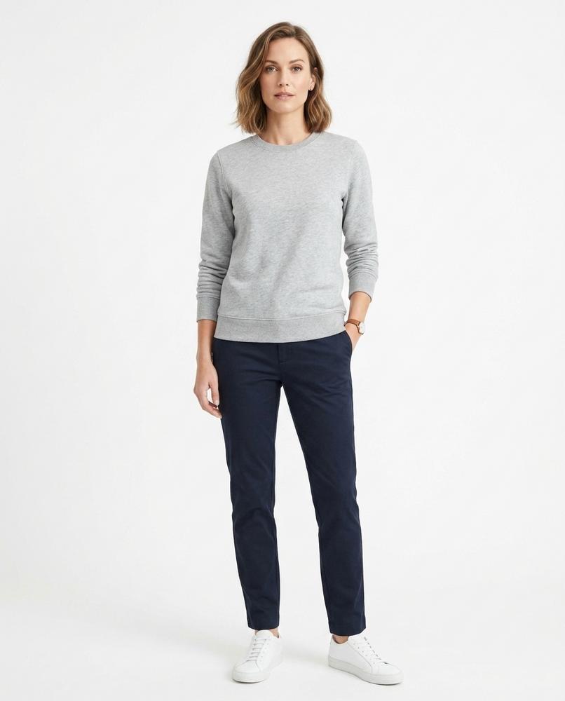 Nord Wear - Zosud | Crewneck Solid-Colored Sweatshirt Women