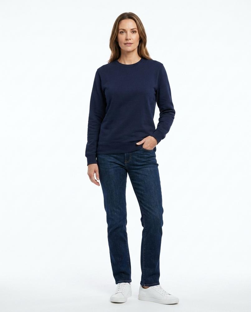 Nord Wear - Zosud | Crewneck Solid-Colored Sweatshirt Women