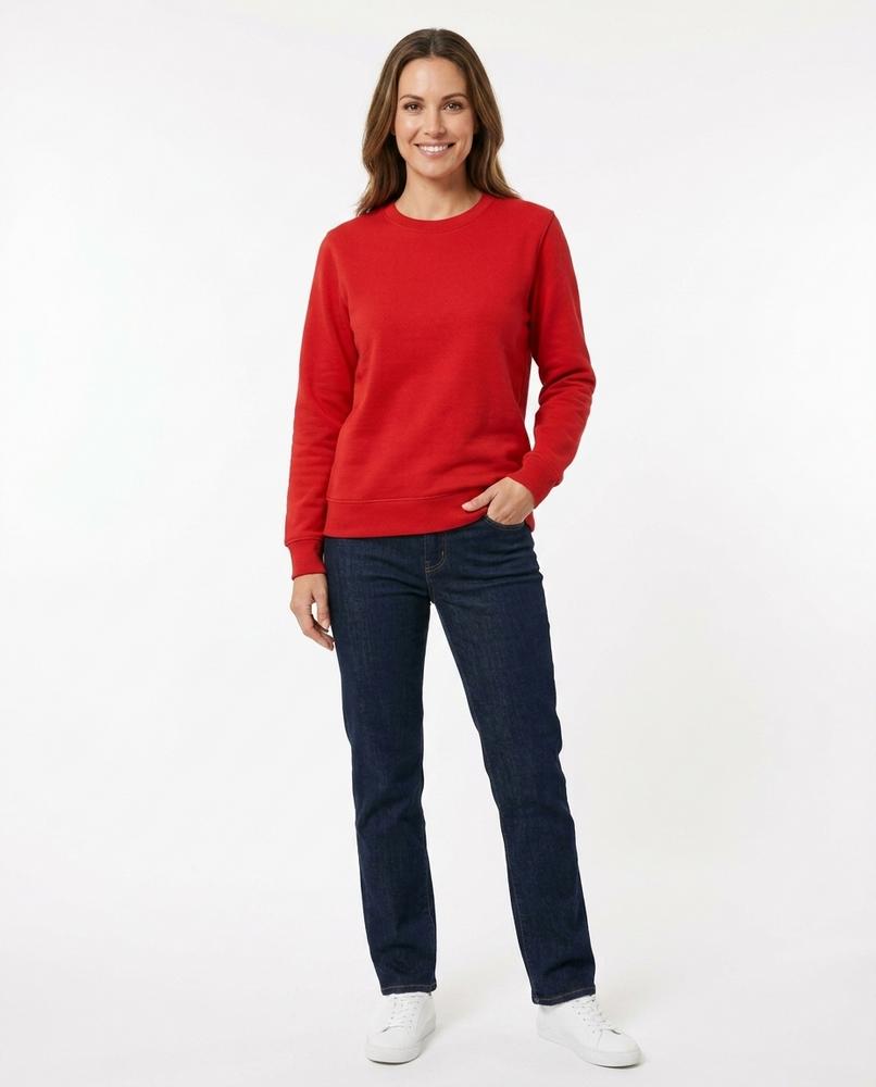 Nord Wear - Zosud | Crewneck Solid-Colored Sweatshirt Women