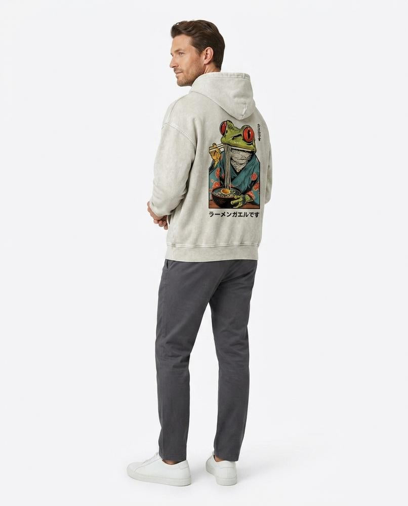 Nord Wear - Lidik | Printed Washed Hoodie Unisex