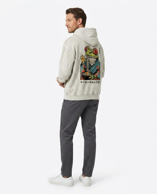 Nord Wear - Lidik | Printed Washed Hoodie Unisex