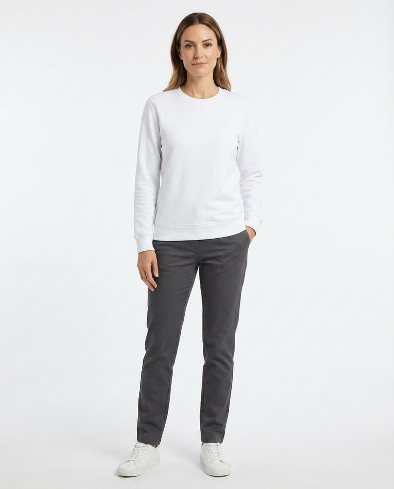 Nord Wear - Zosud | Crewneck Solid-Colored Sweatshirt Women