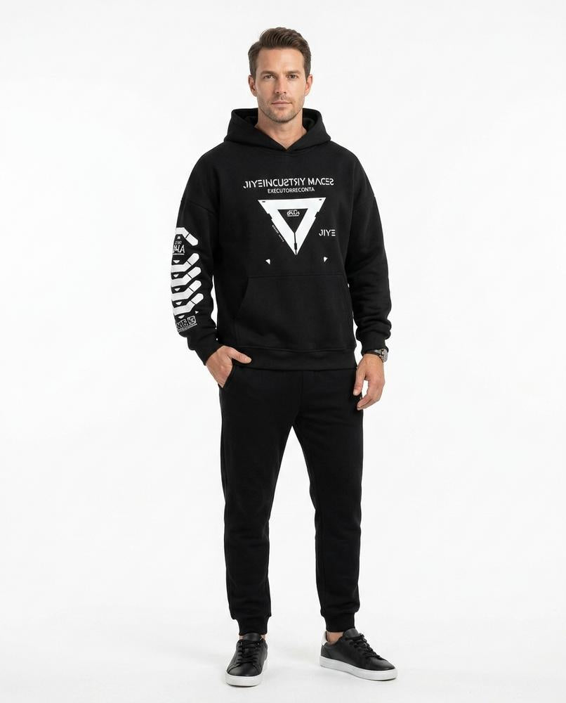 Nord Wear - Daluv | Printed Relaxed Fit Hoodie Unisex