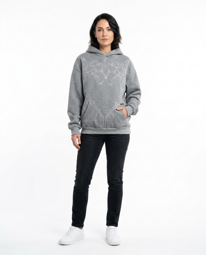Nord Wear - Sutur | Graphic Relaxed-Fit Hoodie Women