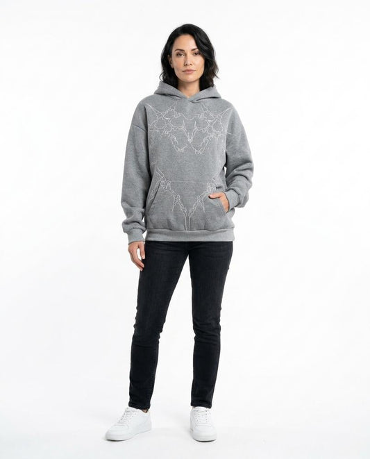 Nord Wear - Sutur | Graphic Relaxed-Fit Hoodie Women