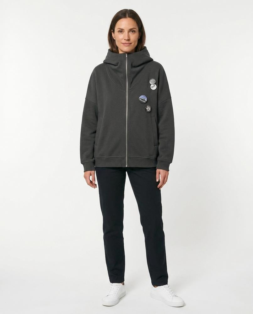 Nord Wear - Mituv | Zip-Up Oversized Hoodie Women