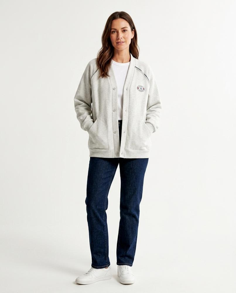 Nord Wear - Yinem | Button-Front Relaxed-Fit Cardigan Women