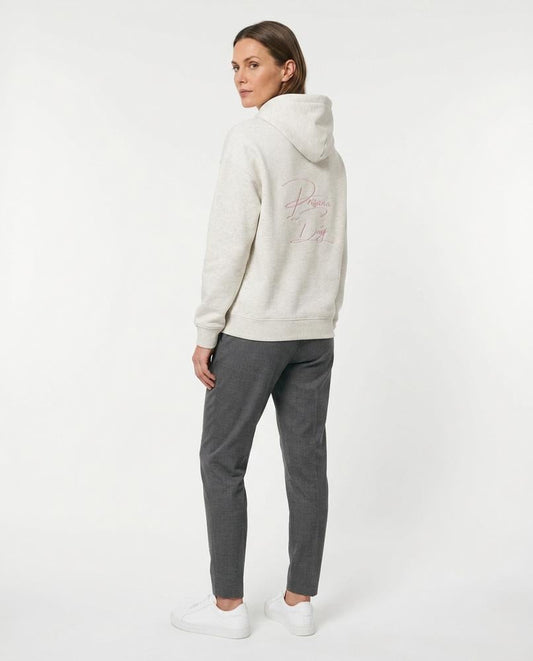 Nord Wear - Tuvon | Heathered Embroidered Hoodie Women