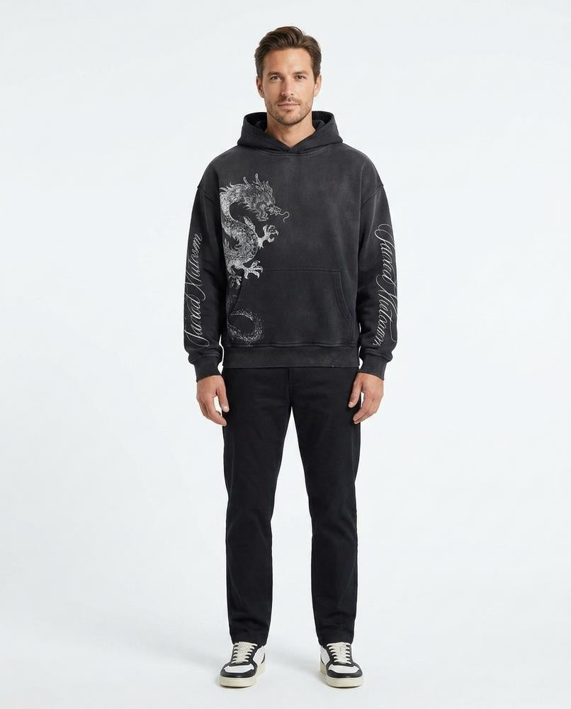 Nord Wear - Lebor | Graphic Washed Hoodie Men