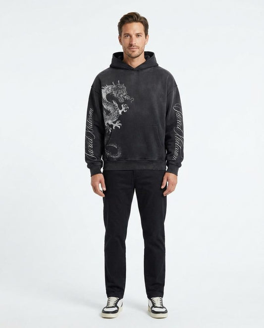 Nord Wear - Lebor | Graphic Washed Hoodie Men