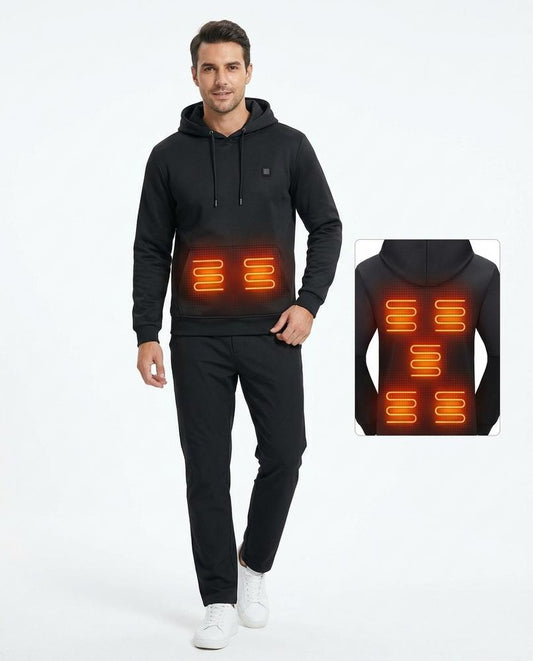 Nord Wear - Zihor | Heated Insulated Hoodie Men