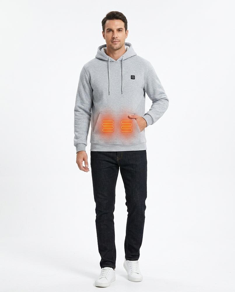Nord Wear - Zihor | Heated Insulated Hoodie Men