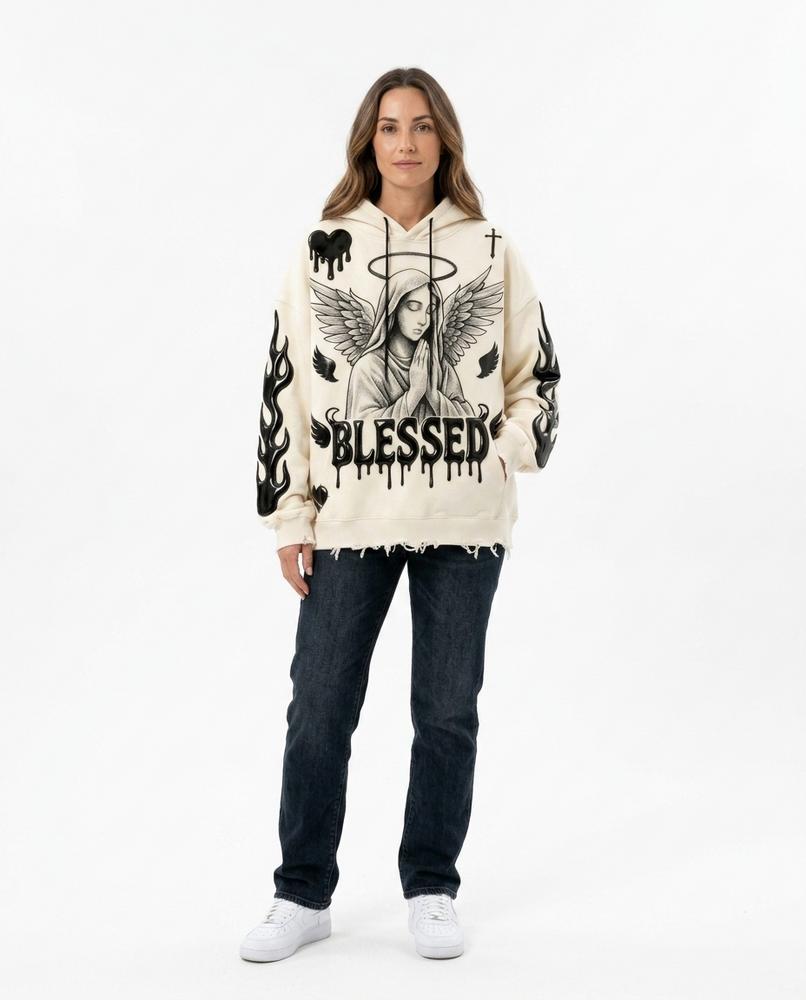 Nord Wear - Koler | Oversized Printed Hoodie Unisex