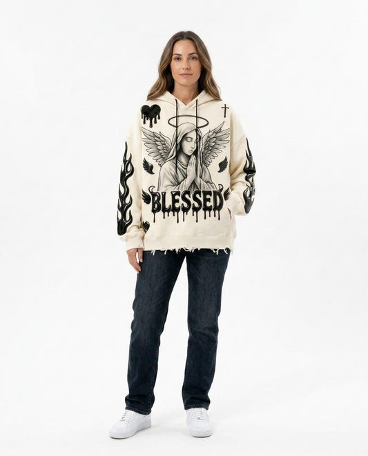 Nord Wear - Koler | Oversized Printed Hoodie Unisex