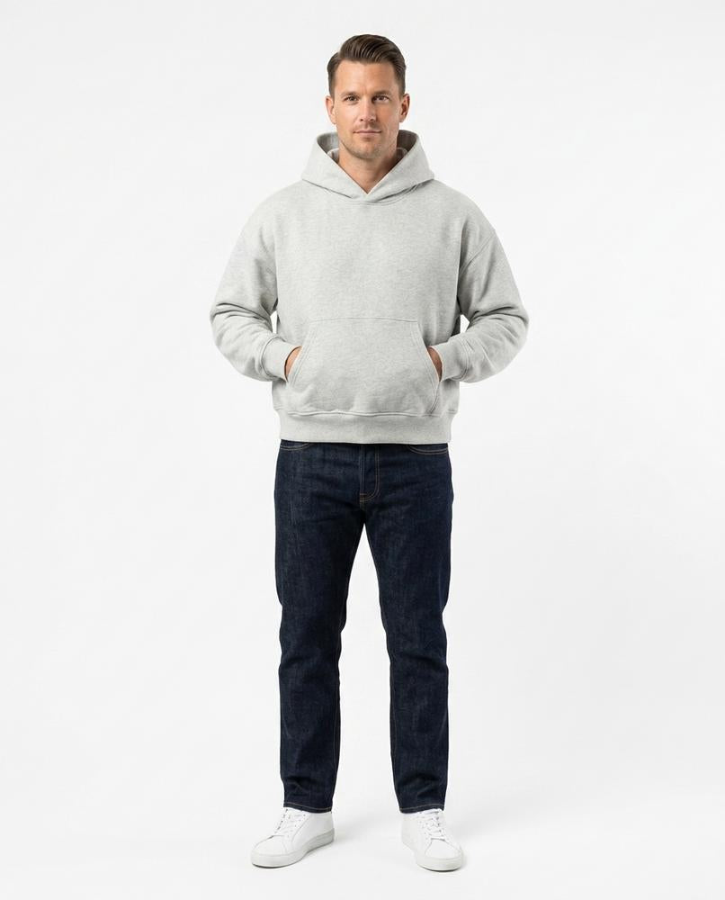 Nord Wear - Coruk | Fleece-Lined Relaxed Fit Hoodie Unisex