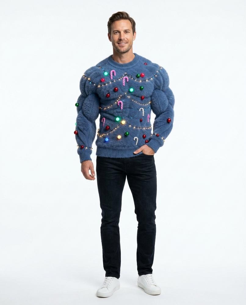 Nord Wear - Rinuk | Padded Light-Up Sweater Men
