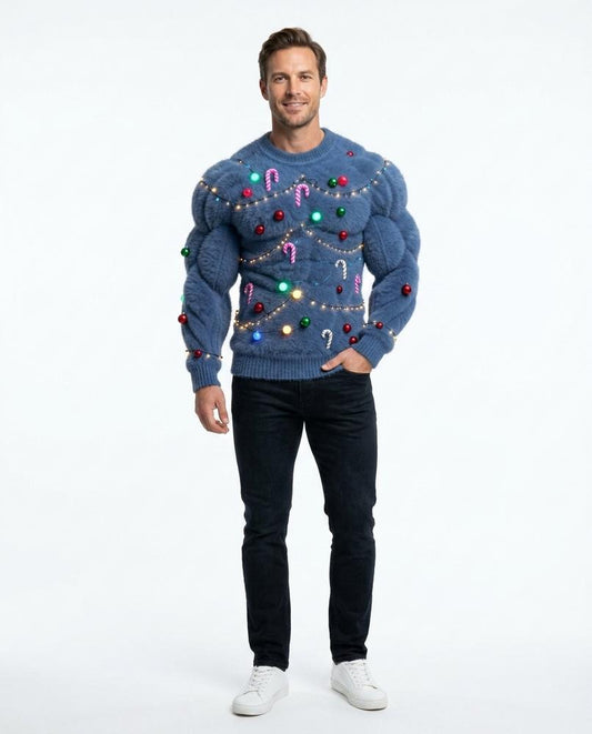 Nord Wear - Rinuk | Padded Light-Up Sweater Men