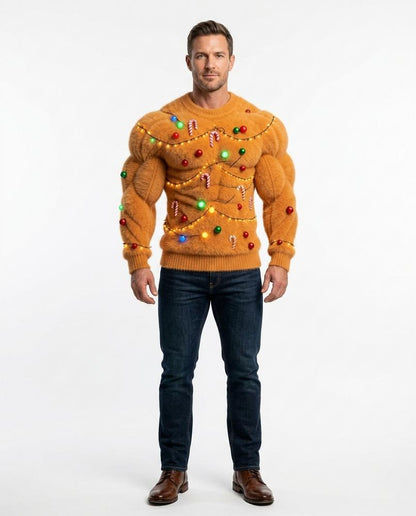 Nord Wear - Rinuk | Padded Light-Up Sweater Men