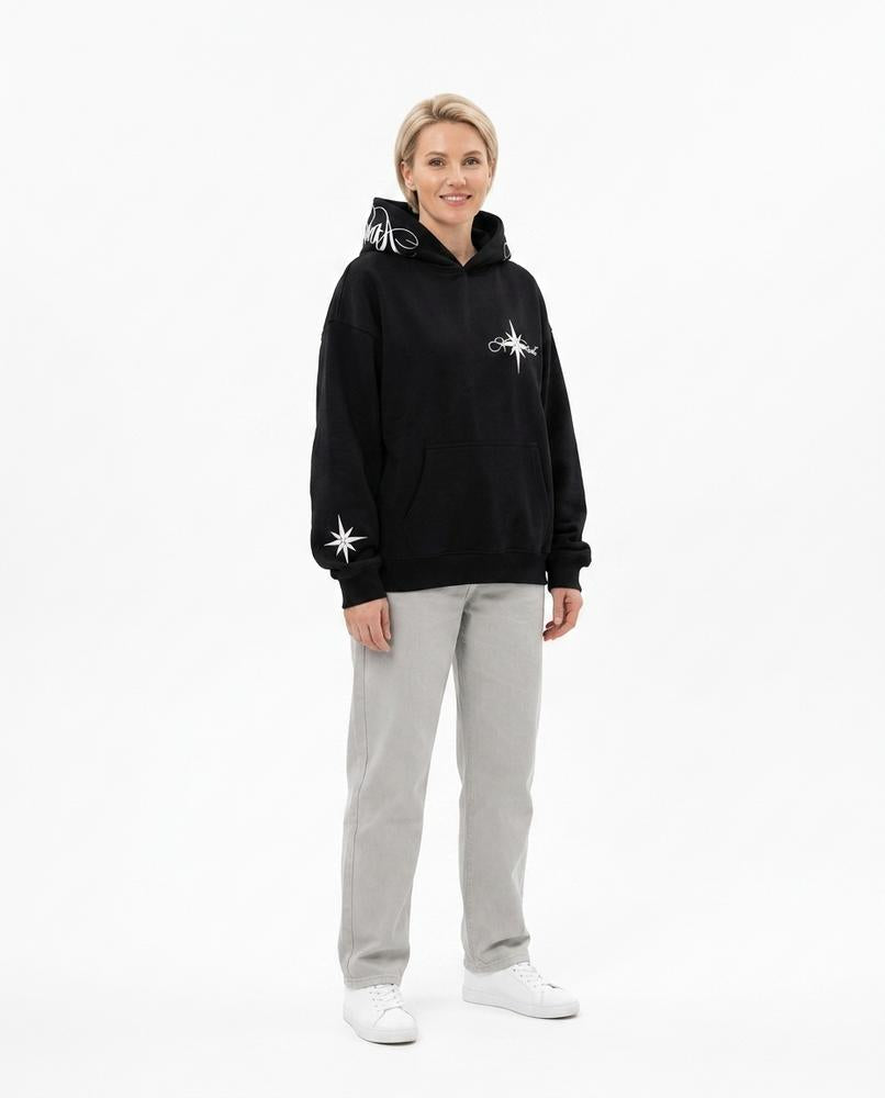 Nord Wear - Newed | Oversized Embroidered Hoodie Unisex