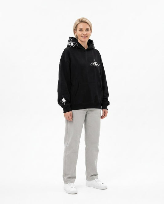 Nord Wear - Newed | Oversized Embroidered Hoodie Unisex