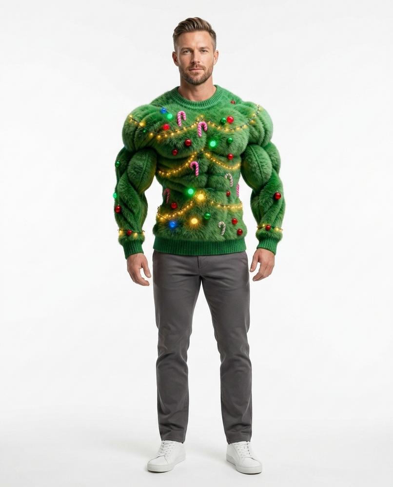 Nord Wear - Rinuk | Padded Light-Up Sweater Men