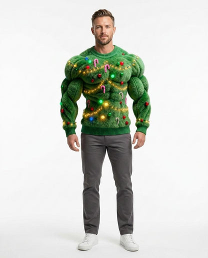 Nord Wear - Rinuk | Padded Light-Up Sweater Men