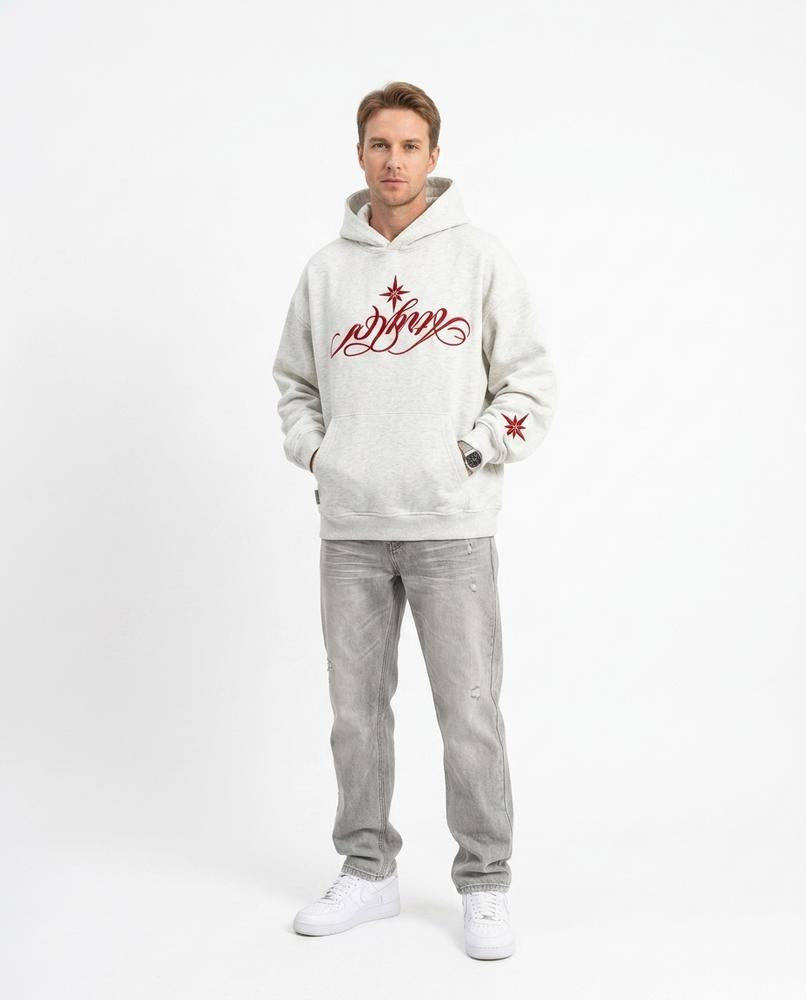 Nord Wear - Newed | Oversized Embroidered Hoodie Unisex
