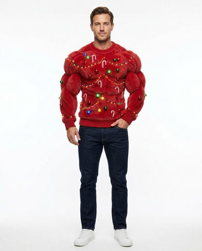 Nord Wear - Rinuk | Padded Light-Up Sweater Men