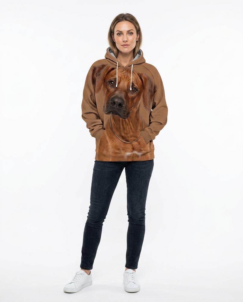 Nord Wear - Zetak | Printed Hooded Hoodie Unisex