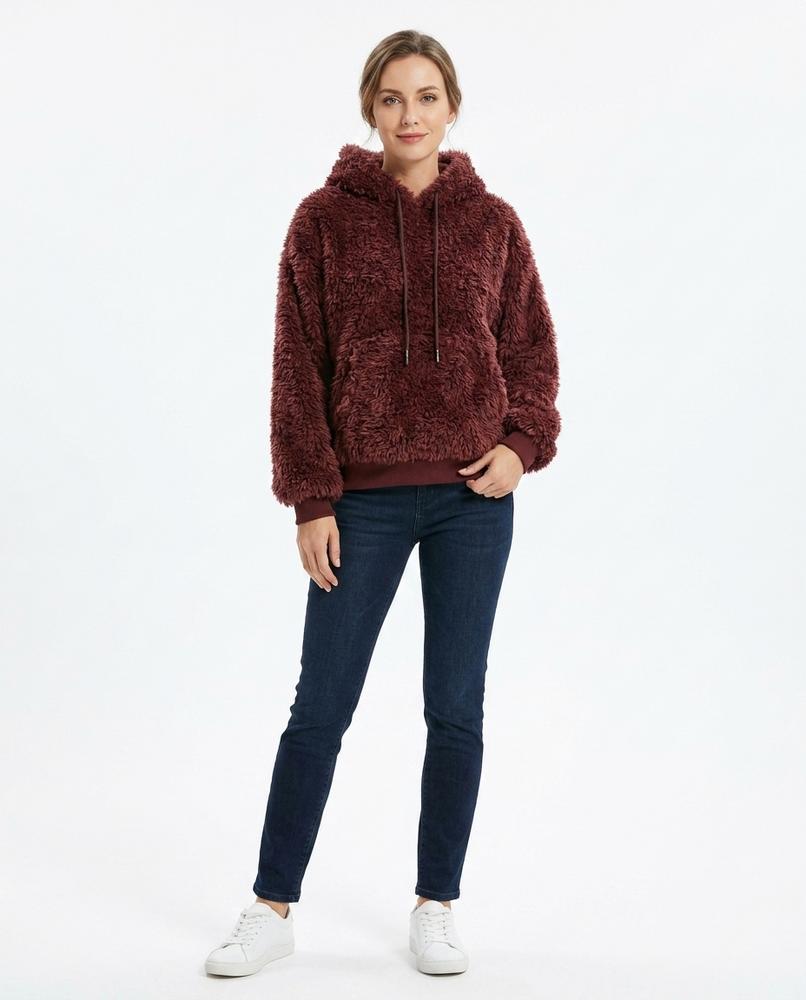 Nord Wear - Tasas | Plush Hooded Hoodie Women