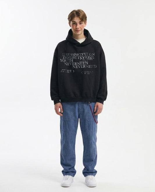 Nord Wear - Aetir | Printed Oversized Hoodie Unisex