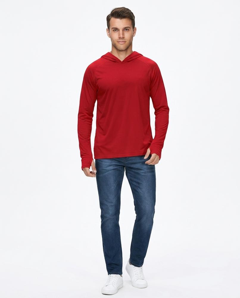 Nord Wear - Eiran | Quick-Drying Slim-Fit Hoodie Men