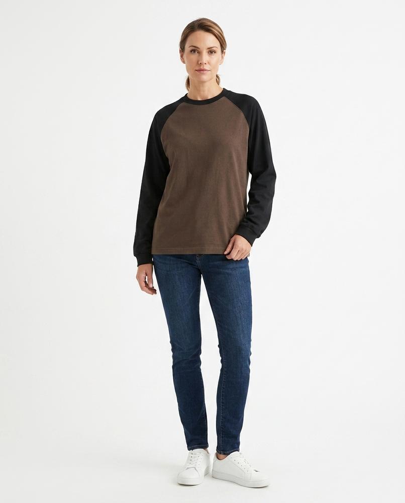 Nord Wear - Cenol | Two-Tone Raglan-Sleeve Sweatshirt Women