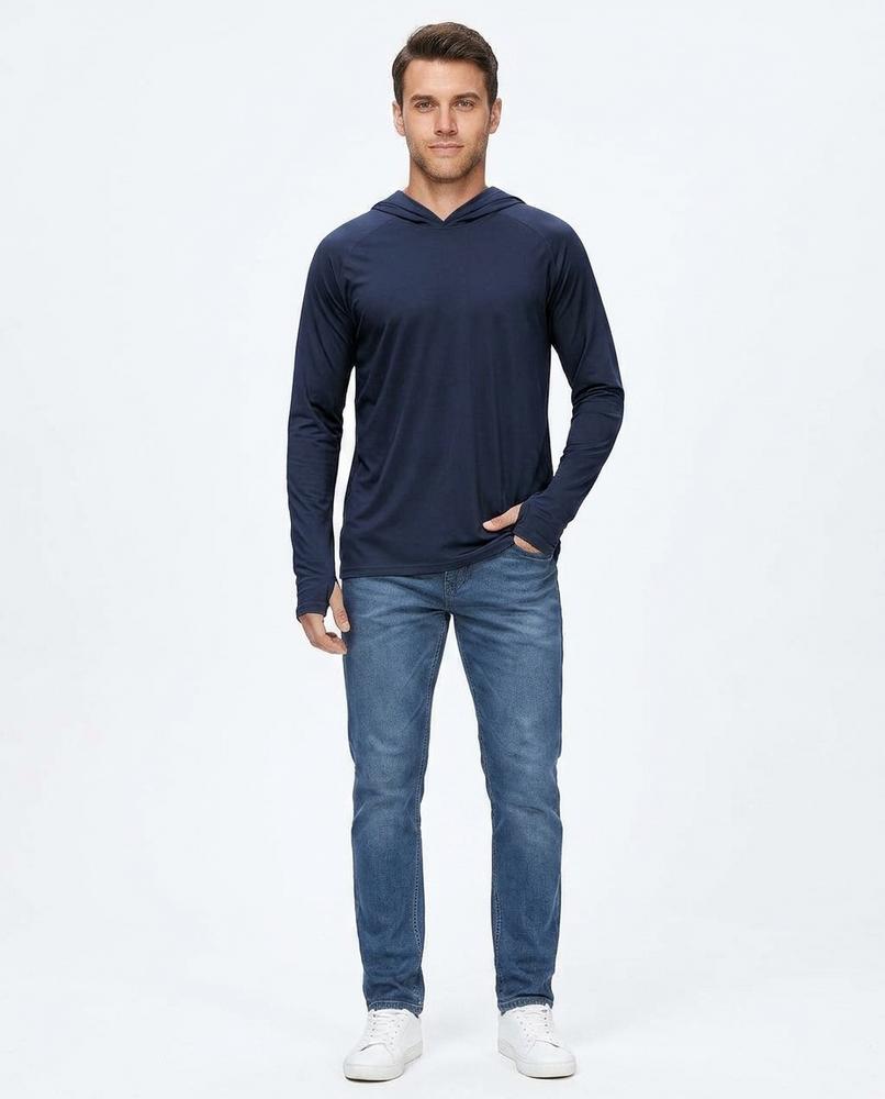 Nord Wear - Eiran | Quick-Drying Slim-Fit Hoodie Men