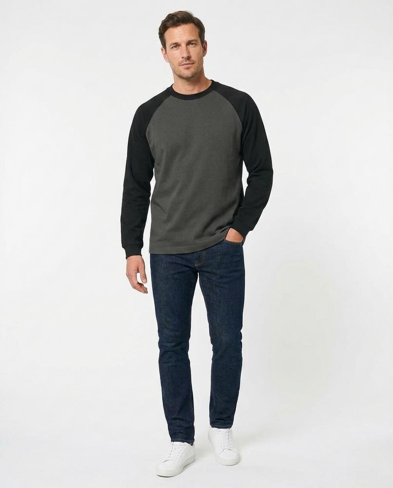 Nord Wear - Cenol | Two-Tone Raglan-Sleeve Sweatshirt Women
