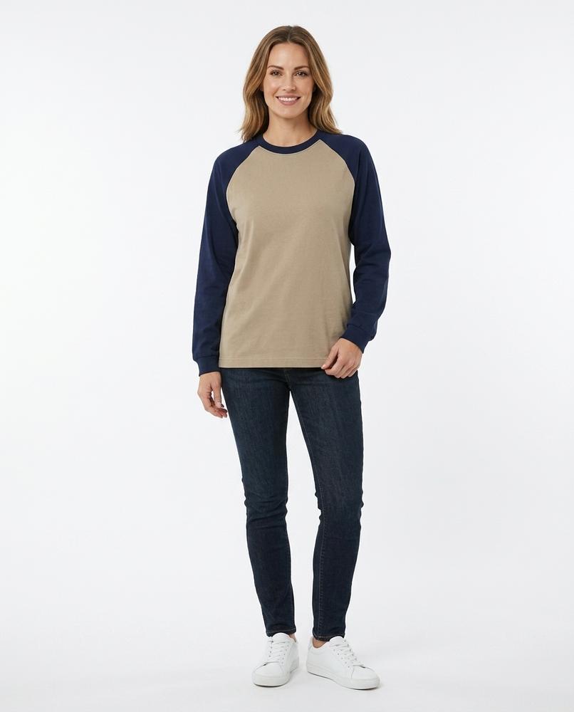 Nord Wear - Cenol | Two-Tone Raglan-Sleeve Sweatshirt Women