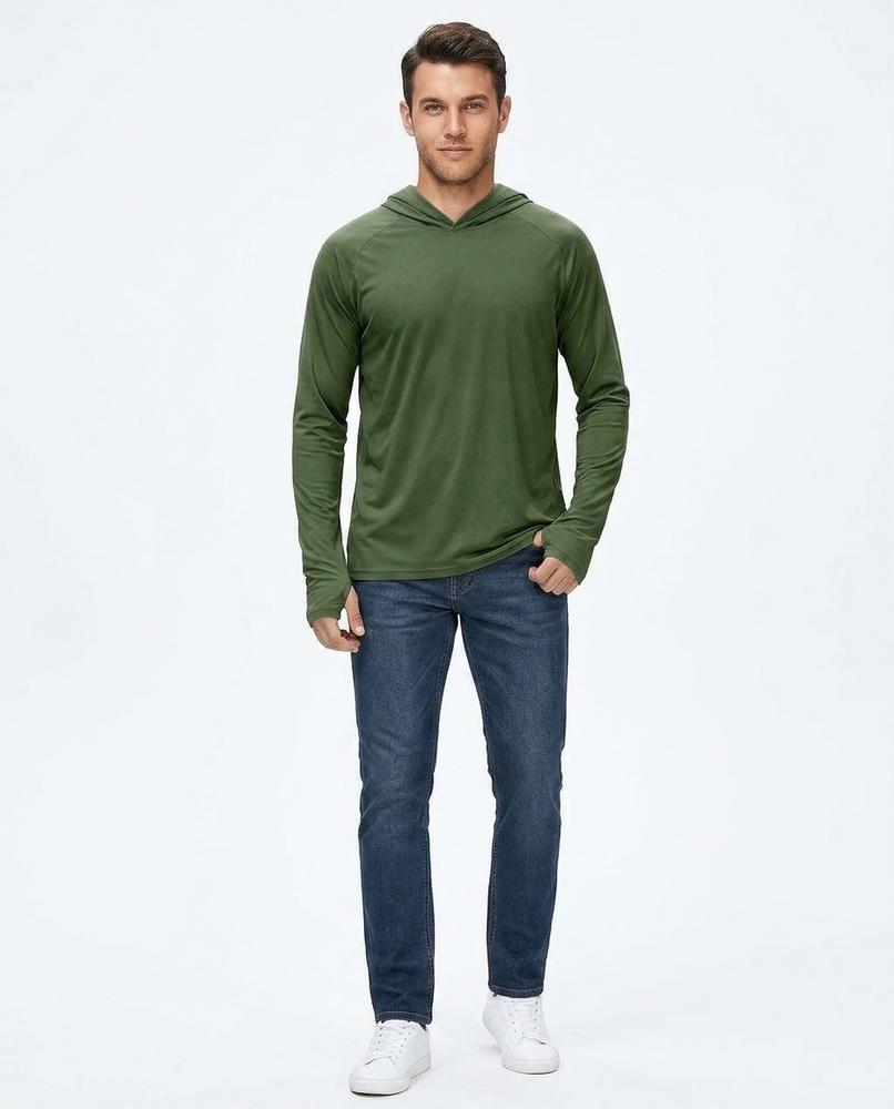 Nord Wear - Eiran | Quick-Drying Slim-Fit Hoodie Men