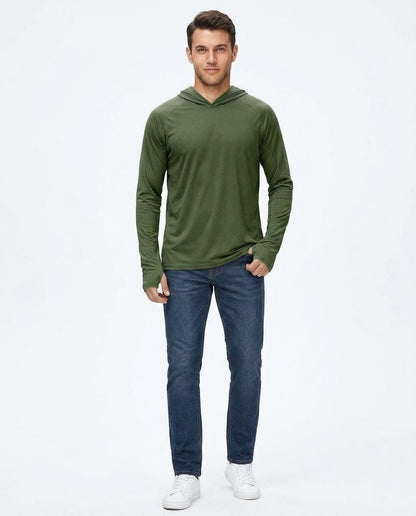 Nord Wear - Eiran | Quick-Drying Slim-Fit Hoodie Men