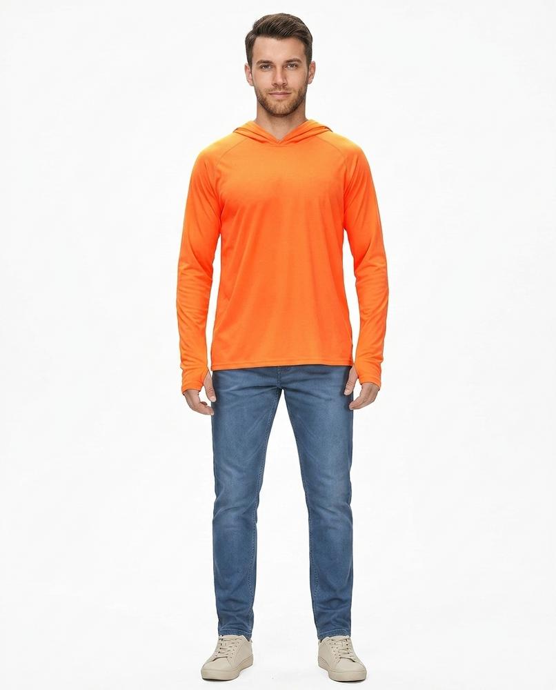 Nord Wear - Eiran | Quick-Drying Slim-Fit Hoodie Men