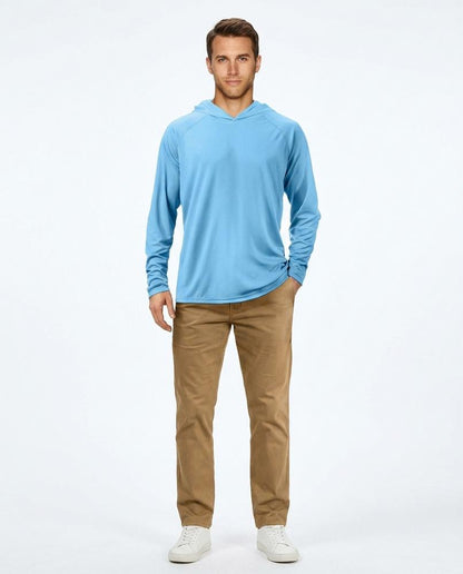 Nord Wear - Eiran | Quick-Drying Slim-Fit Hoodie Men