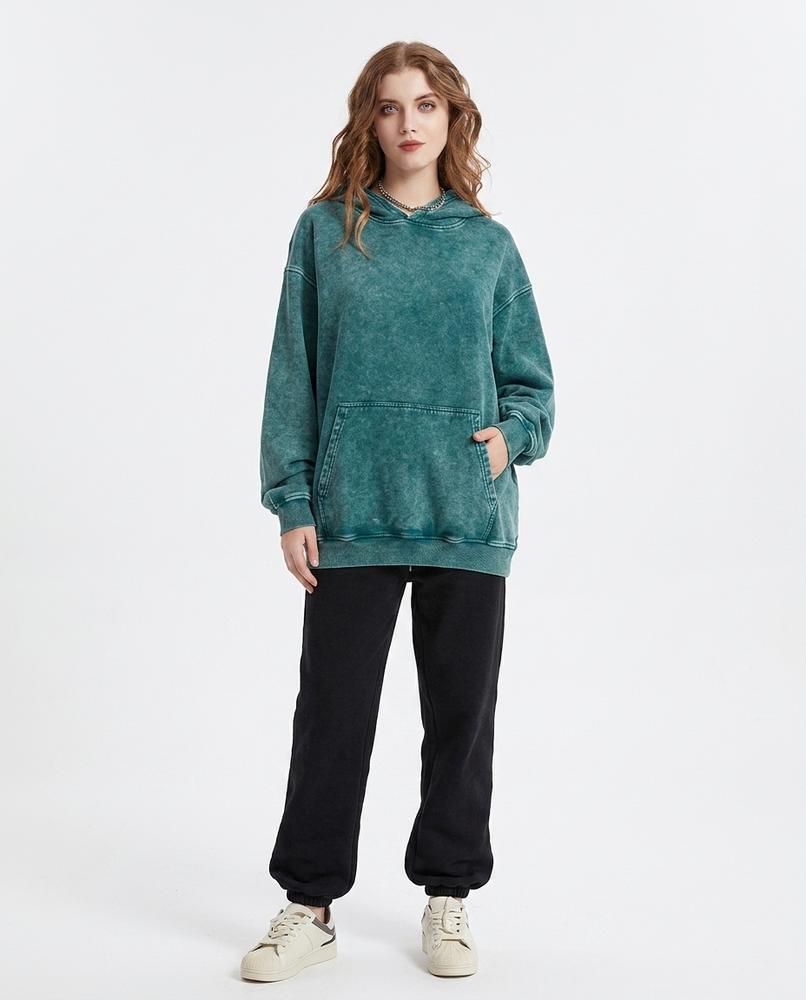 Nord Wear - Sedut | Washed-Out Oversized Hoodie Women