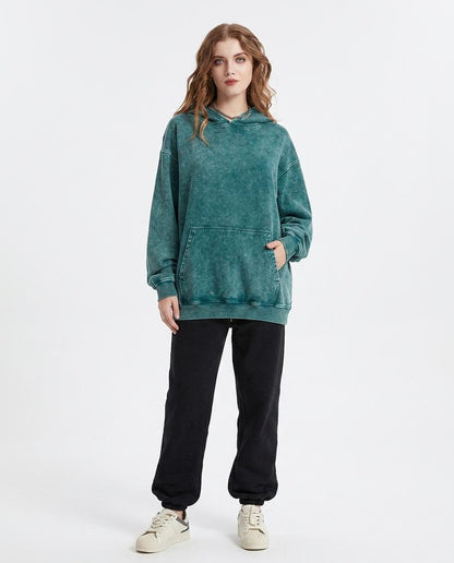 Nord Wear - Sedut | Washed-Out Oversized Hoodie Women