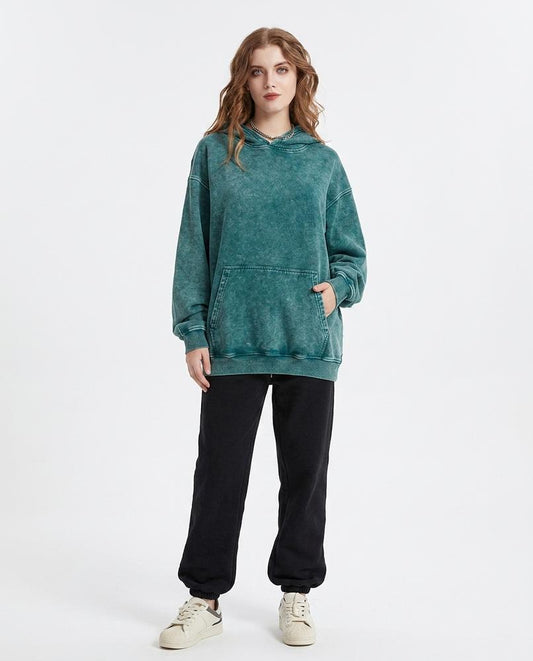 Nord Wear - Sedut | Washed-Out Oversized Hoodie Women
