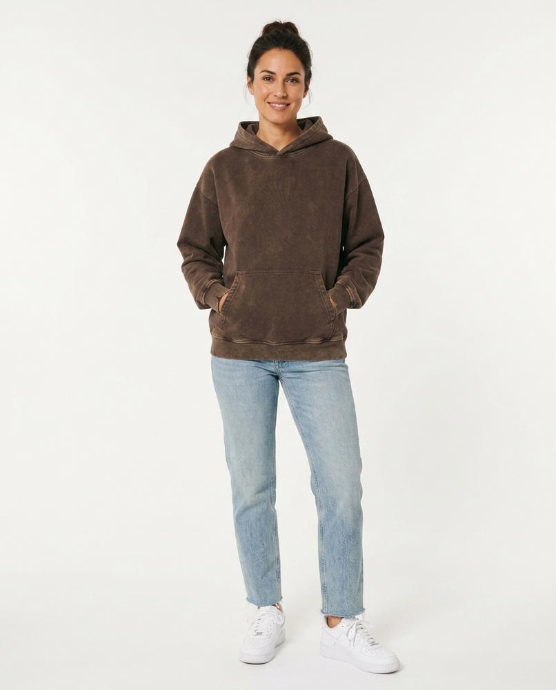 Nord Wear - Sedut | Washed-Out Oversized Hoodie Women