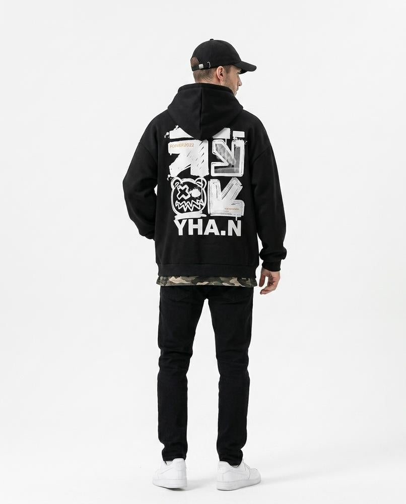 Nord Wear - Dowus | Printed Oversized Hoodie Unisex
